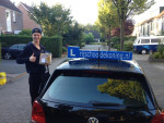 Jos Hakvoort in 1x geslaagd 1-10-2015